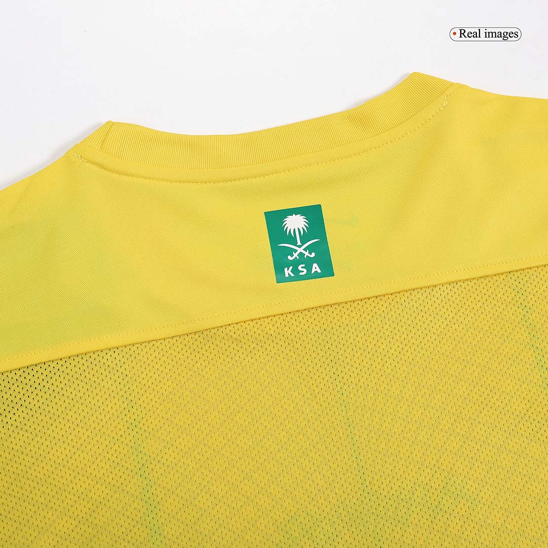 [Super Replica] Al Nassr Home Kit Jersey+Shorts 2023/24