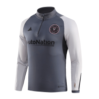Inter Miami CF Zipper Sweatshirt Kit(Top+Pants) 2023/24