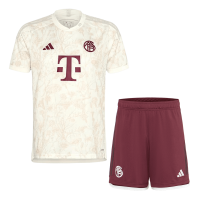Bayern Munich Third Jersey Kit(Jersey+Shorts) 2023/24