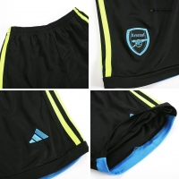 Kids Arsenal Away Kit Jersey+Shorts 2023/24