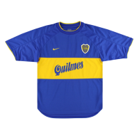 Retro Boca Juniors Home Jersey 2000/01