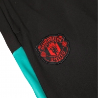 Kids Manchester United Zipper Sweatshirt Kit(Top+Pants) White 2023/24