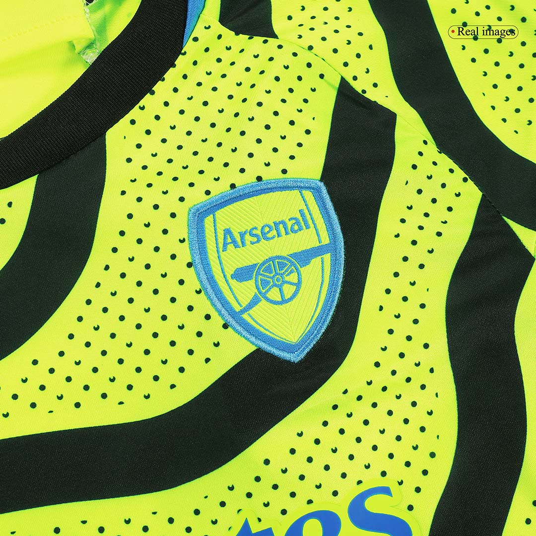 Kids Arsenal Away Kit Jersey+Shorts 2023/24