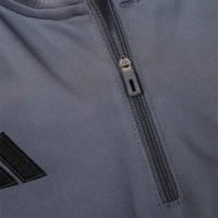 Kids Inter Miami CF Zipper Sweatshirt Kit(Top+Pants) Gray 2023/24