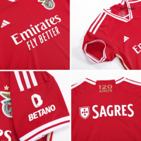 Kids Benfica Home Kit Jersey+Shorts 2023/24