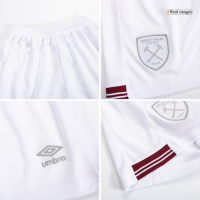 Kids West Ham United Away Kit Jersey+Short 2023/24