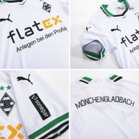 Kids Borussia Mönchengladbach Home Kit Shirt+Short 2023/24