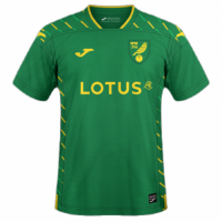 Norwich City Away Jersey 2023/24