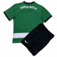 Kids Sporting CP Home Kit Jersey+Short 2023/24