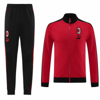AC Milan Training Jacket Kit (Top+Pants) Red 2023