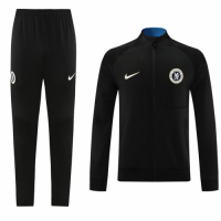 Chelsea Training Kit Jacket+Pants Black 2023/24