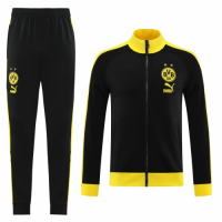 Borussia Dortmund Training Kit Jacket+Pants Black 2023/24