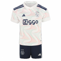 Kids Ajax Away Jersey Kit 2023/24