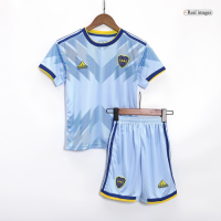 Kids Boca Juniors Third Away Kit Jersey+Shorts 2023/24