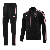 Kids Inter Miami CF Training Kit (Jacket+Pants) Black 2023/24