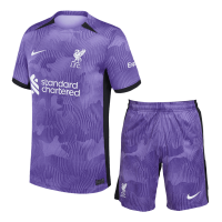Liverpool Third Kit(Jersey+Shorts) 2023/24