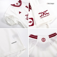 Kids Manchester United Third Whole Kit(Jersey+Shorts+Socks) 2023/24