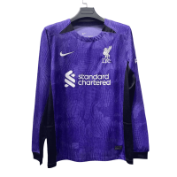 Liverpool Third Long Sleeve Jersey 2023/24