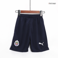 Kids Chivas Jersey Home Kit Jersey+Shorts 2023/24