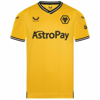 Wolves Home Kit Jersey+Shorts 2023/24