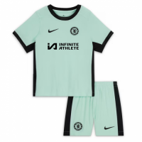 Kids Chelsea Third Kit Jersey+Short 2023/24