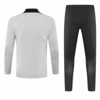 PSG Zipper Sweatshirt Kit(Top+Pants) Gray 2023/24