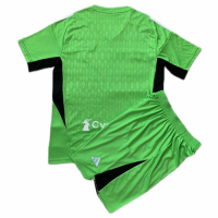 Kids Juventus Goalkeeper Kit Jersey+Short 2023/24