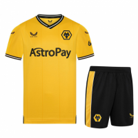 Wolves Home Kit Jersey+Shorts 2023/24