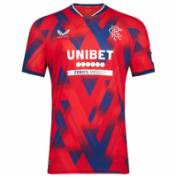 Glasgow Rangers Fourth Jersey 2023/24
