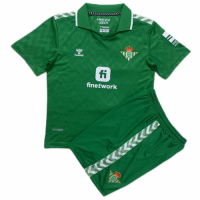 Kids Real Betis Away Kit Jersey+Short 2023/24