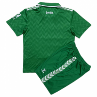 Kids Real Betis Away Kit Jersey+Short 2023/24