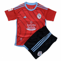 Kids Celta Vigo Away Kit Jersey+Shorts 2023/24
