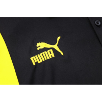 Borussia Dortmund Polo Shirt Black 2023/24