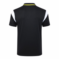 Borussia Dortmund Polo Shirt Black 2023/24