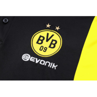 Borussia Dortmund Polo Shirt Black 2023/24
