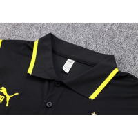 Borussia Dortmund Polo Shirt Black 2023/24