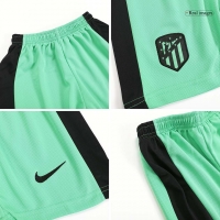 Kids Atletico Madrid Third Kit(Jersey+Shorts) 2023/24