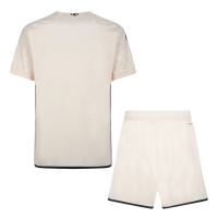Roma Away Kit(Jersey+Shorts) 2023/24