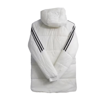 Real Madrid Training Cotton Jacket White 2023