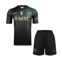 Napoli Third Jersey Kit(Jersey+Shorts) 2023/24