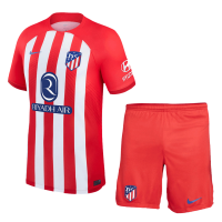 Atletico Madrid Home Kit(Jersey+Shorts) 2023/24