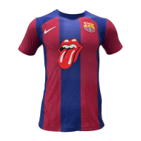 Barcelona x Rolling Stones Jersey Player Version 2023/24