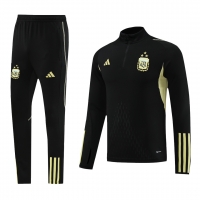 Argentina 3 Stars Zipper Sweatshirt Kit(Top+Pants) 2023/24
