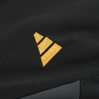 Real Madrid Zipper Sweatshirt Kit(Top+Pants) Black 2023/24