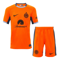 Kids Inter Milan Third Kit(Jersey+Shorts) 2023/24