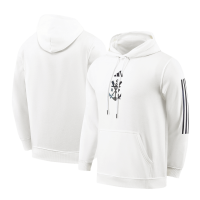 CR Flamengo Sweater Hoodie White 2023/24