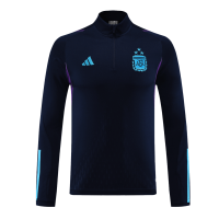 Argentina 3 Stars Zipper Sweatshirt Kit(Top+Pants) 2023/24
