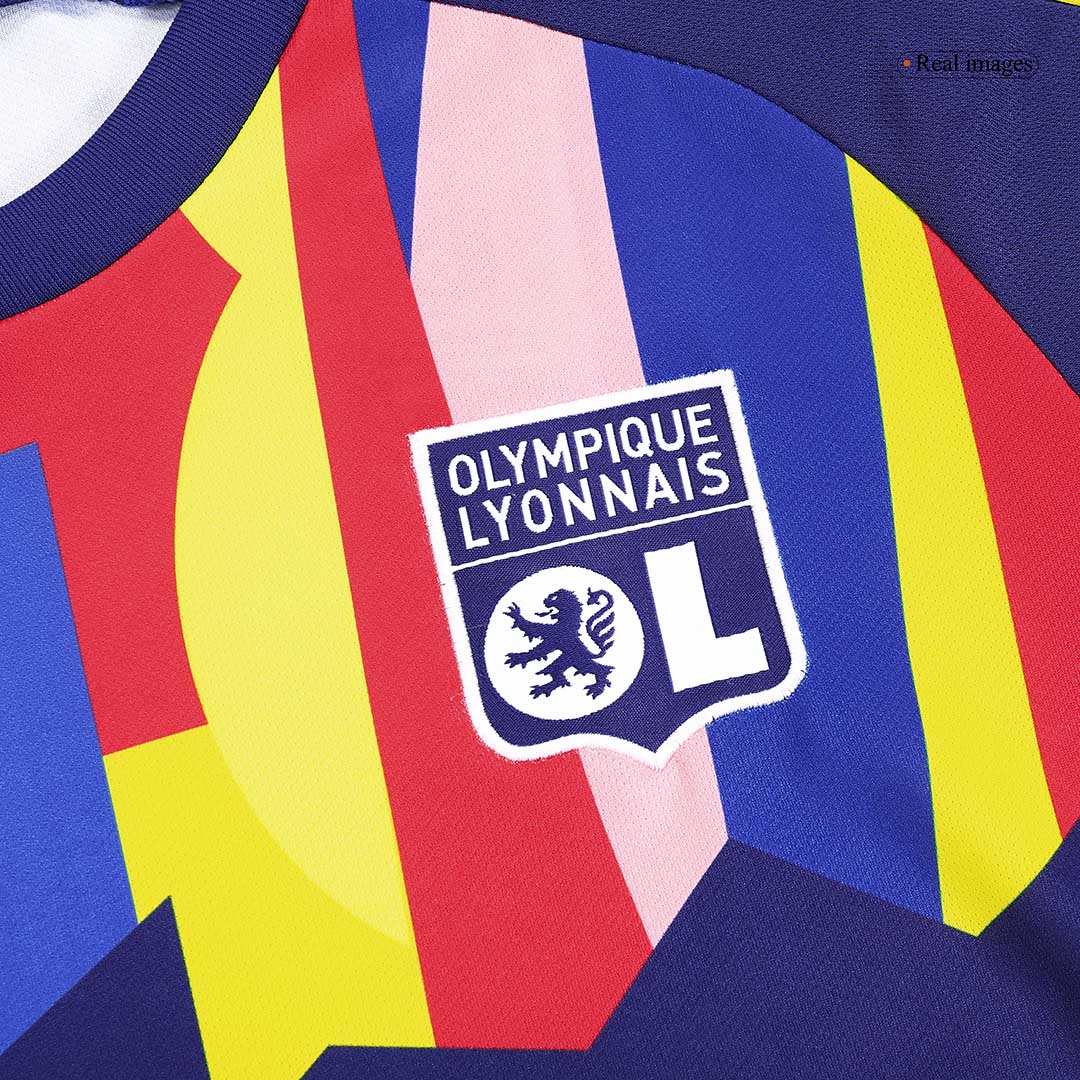 Olympique Lyonnais Third Jersey 2023/24