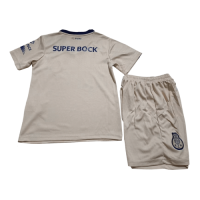 Kids FC Porto Away Kit(Jersey+Shorts) 2023/24