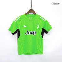 Kids Juventus Goalkeeper Kit Jersey+Short 2023/24